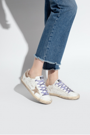 ‘superstar’ sneakers od Golden Goose