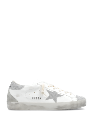 ‘super-star’ leather sneakers od Golden Goose