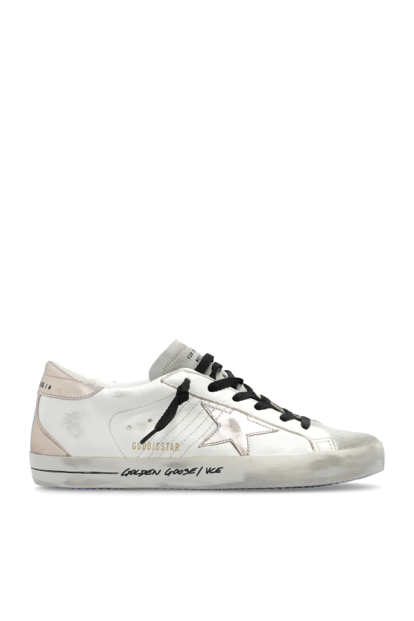 Golden Goose Sneakers Super-Star Classic With Spur