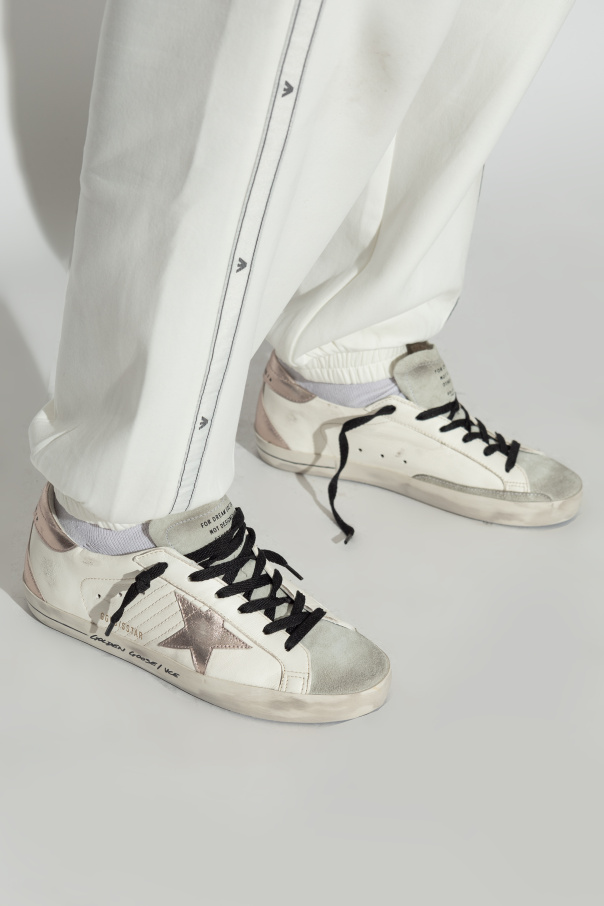 Golden Goose Sneakers Super-Star Classic With Spur