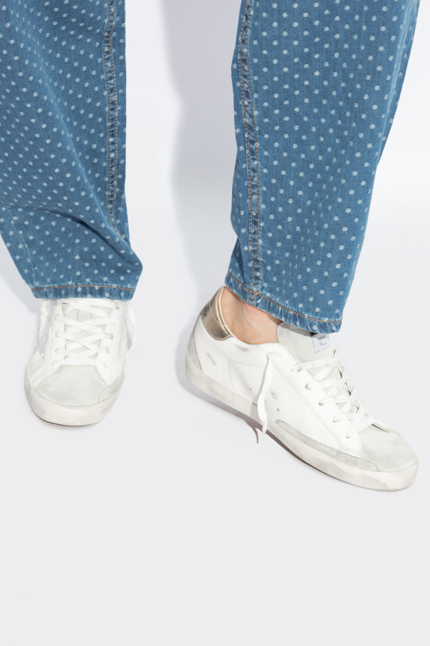 Golden Goose Sneakers 'Super-Star Classic With Spur'