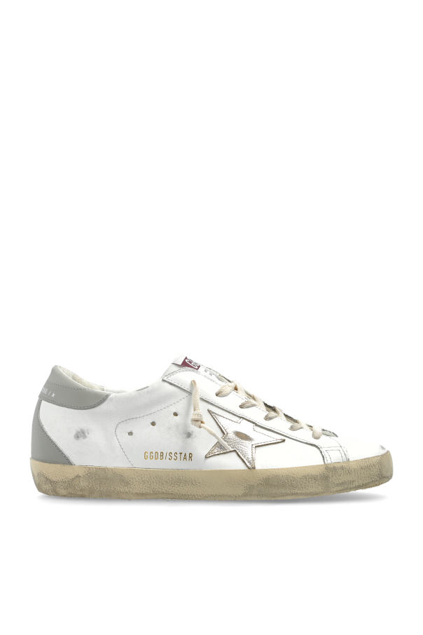 Golden Goose Sneakers Super-Star Classic With Spur