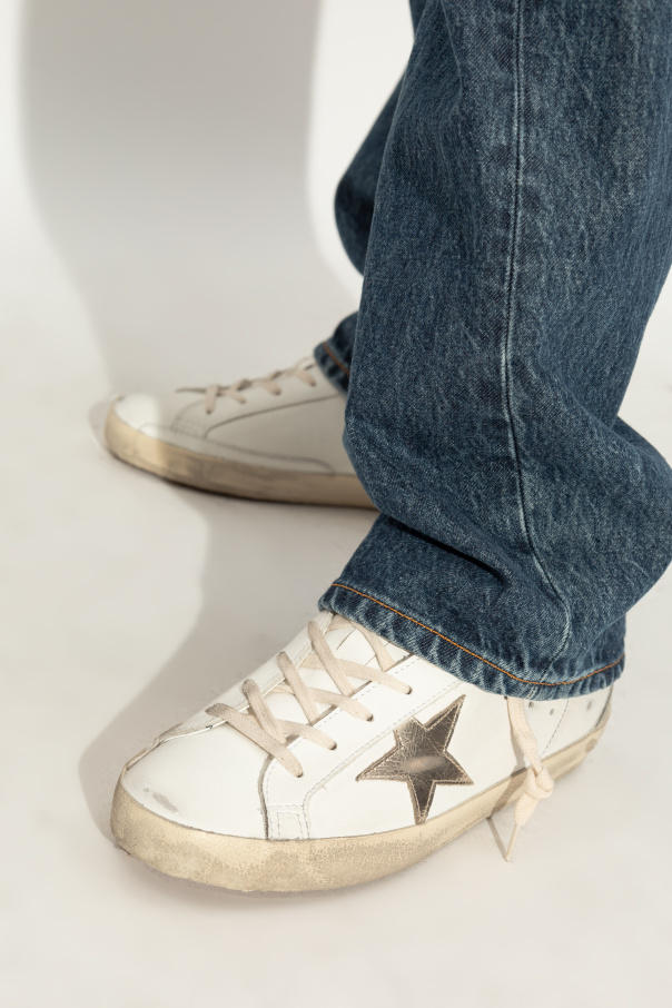 Golden Goose Sneakers Super-Star Classic With Spur