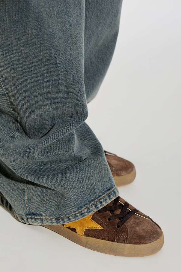 Golden Goose ‘Super-Star classic with spur’ sports shoes