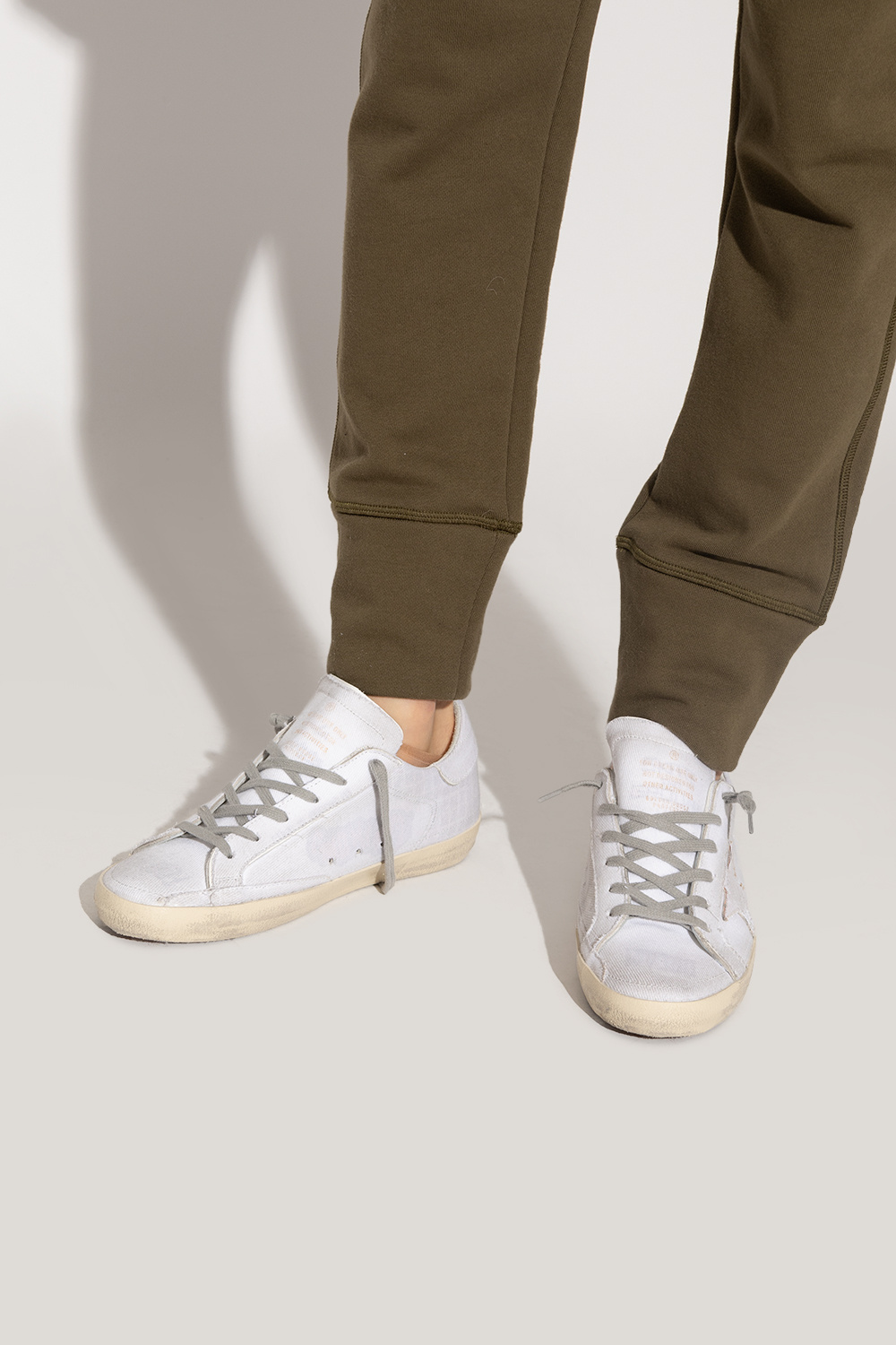 Golden Goose ‘Super-star Double Quarter’ sneakers