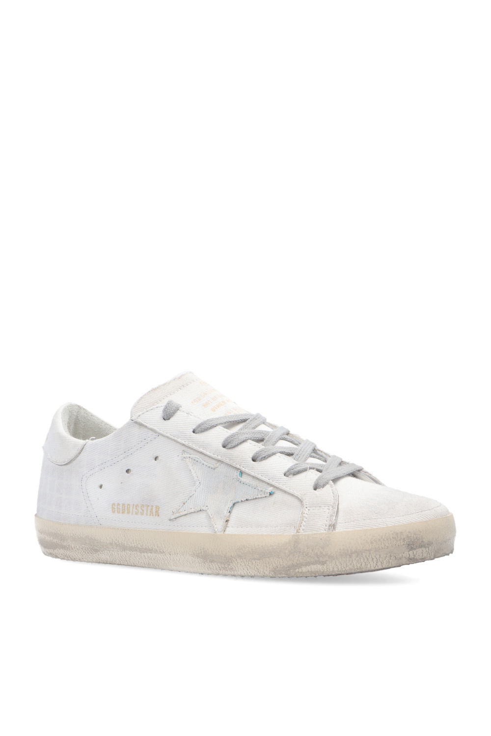 Golden Goose ‘Super-star Double Quarter’ sneakers