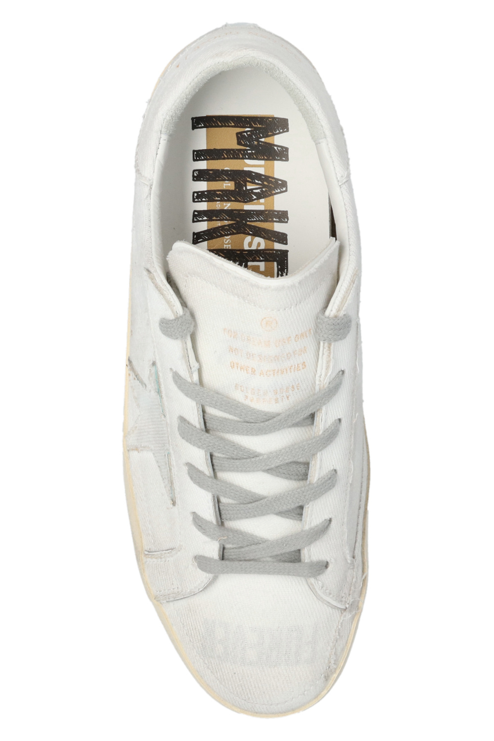 Golden Goose ‘Super-star Double Quarter’ sneakers