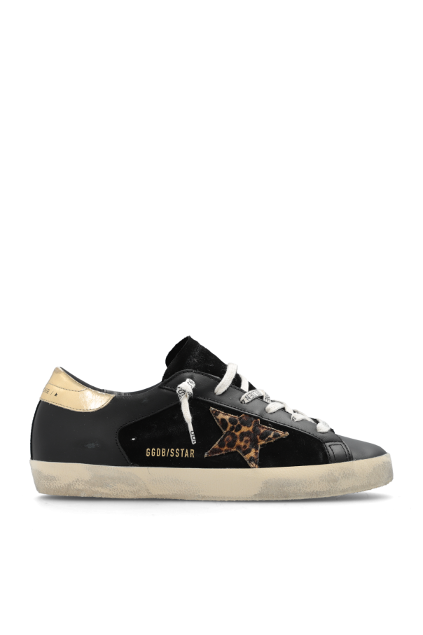 ‘Super-Star Double Quarter With List’ sneakers od Golden Goose
