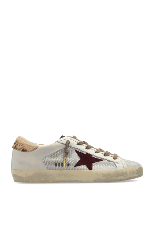 Golden Goose Buty sportowe `Super-Star Double Quarter With List`