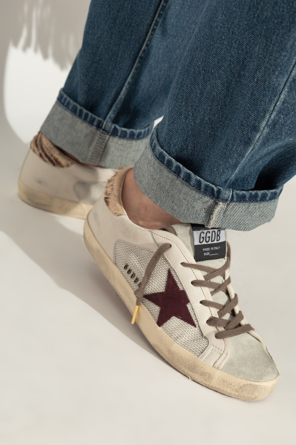 Golden Goose Sneakers Super-Star Double Quarter With List