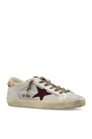 Golden Goose Trainers Super-Star Double Quarter With List