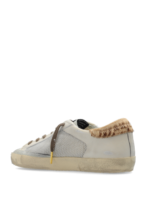 Golden Goose Buty sportowe `Super-Star Double Quarter With List`