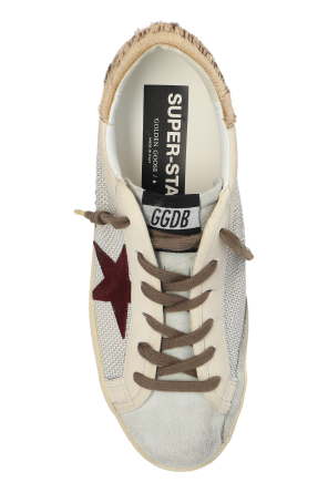 Golden Goose Buty sportowe `Super-Star Double Quarter With List`