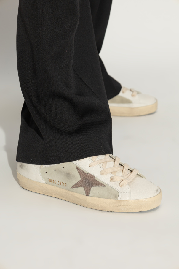 Golden Goose Buty sportowe `Super-Star`