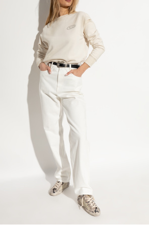 Golden Goose Super -Star Double Quaret With List Sneakers