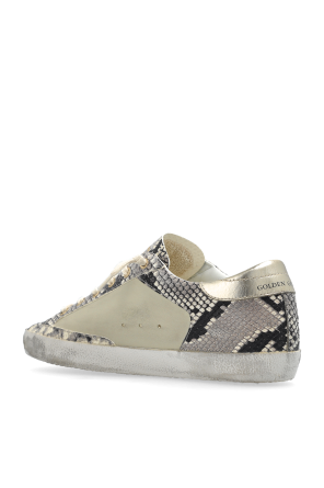 Golden Goose Super -Star Double Quaret With List Sneakers