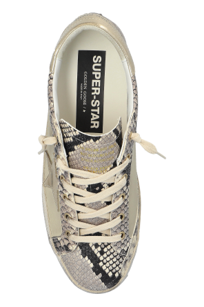 Golden Goose Super -Star Double Quaret With List Sneakers