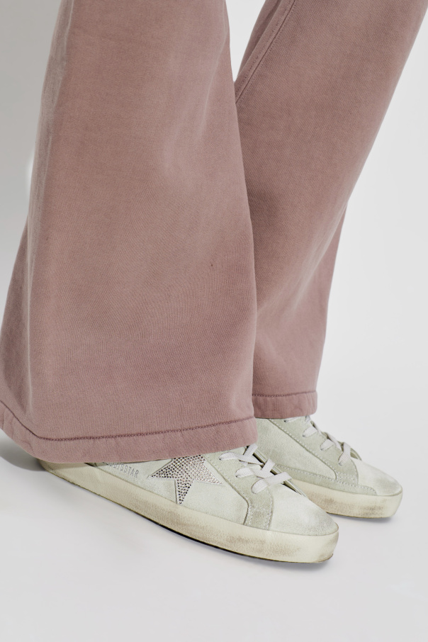 Golden Goose ‘Super-Star double quarter with L’ sports shoes
