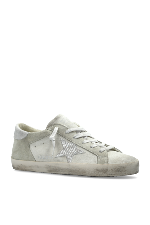 Golden Goose ‘Super-Star double quarter with L’ sports shoes