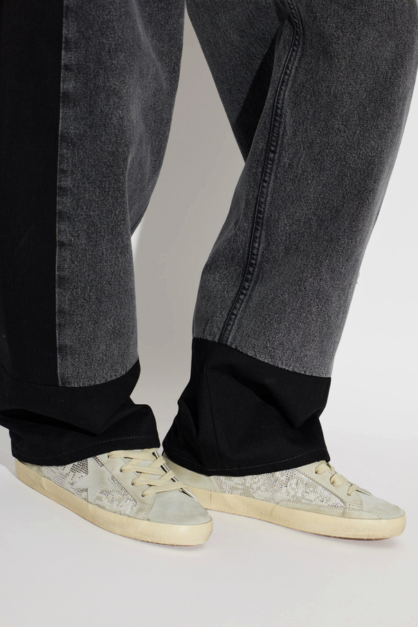 Golden Goose ‘Super-Star Double Quarter With L’ sports shoes