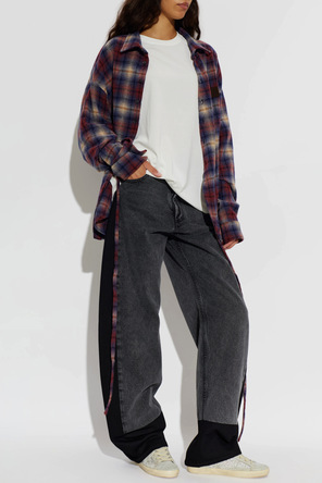 Golden Goose ‘Super-Star Double Quarter With L’ sports shoes