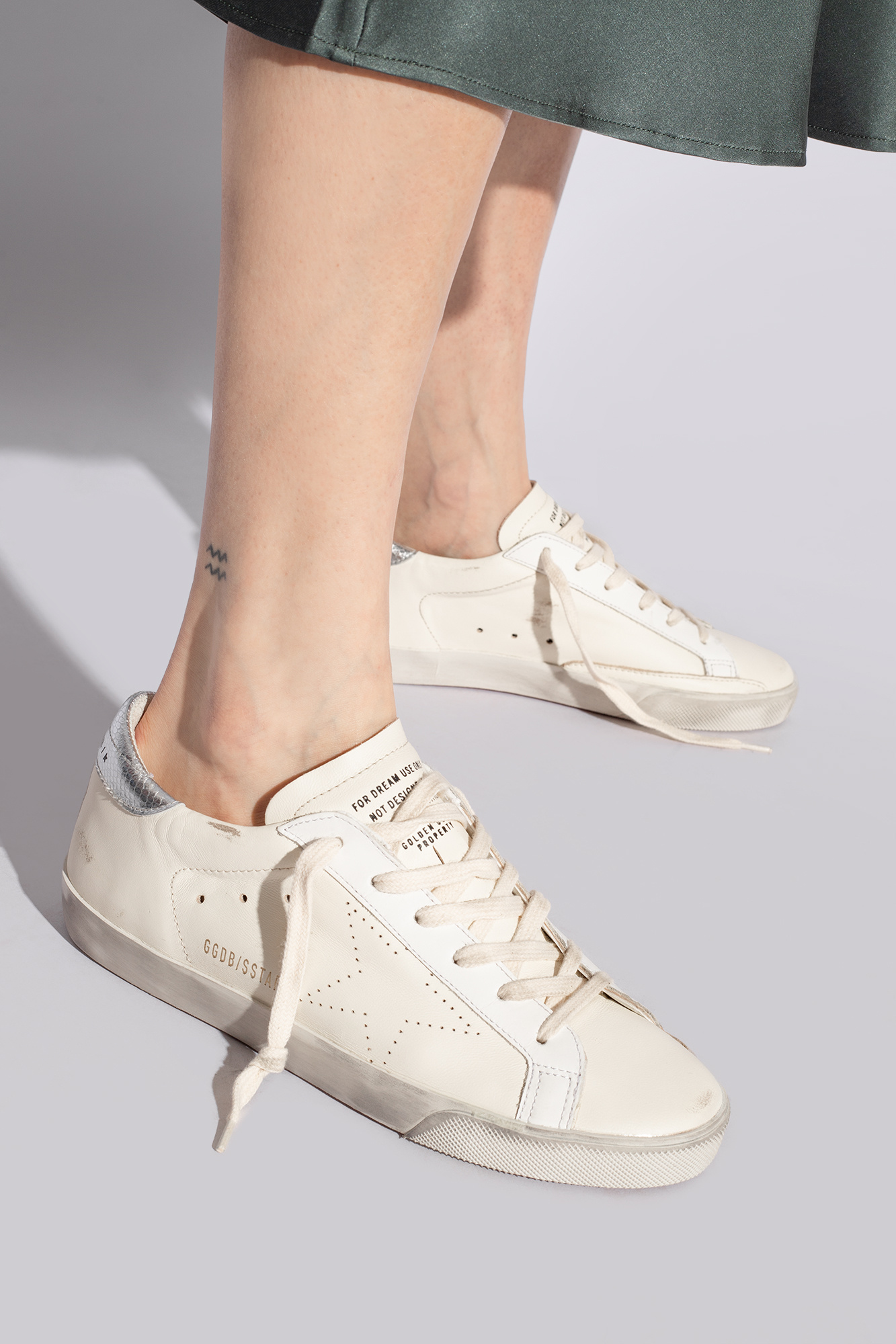 Golden Goose ‘Super-Star Skate’ Sneakers