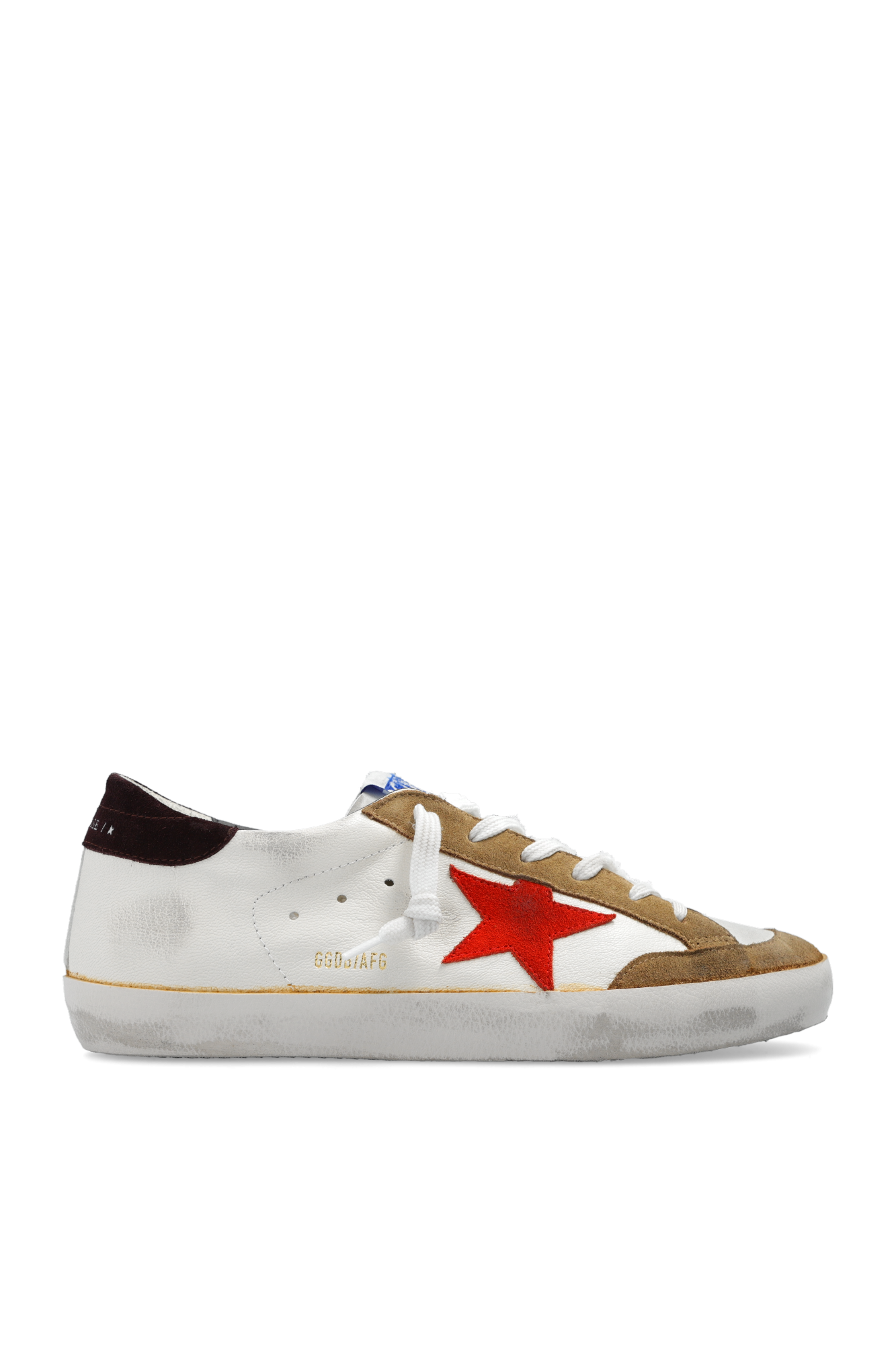 Golden Goose ‘Super-Star’ leather sneakers | Women's Shoes | Vitkac