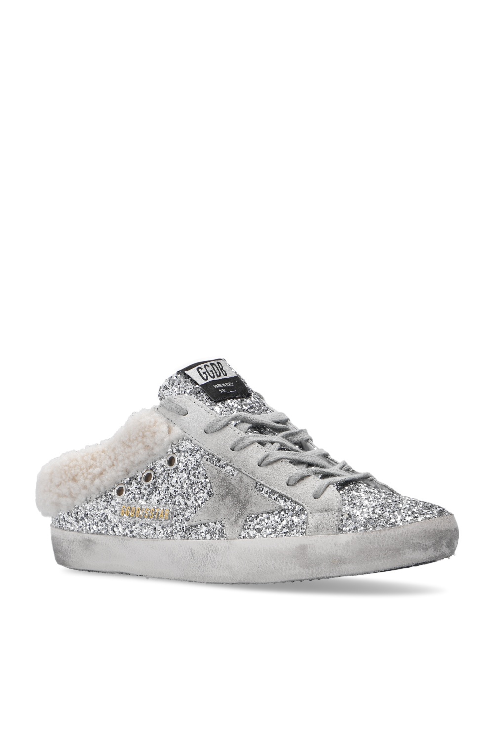 golden goose sabot black