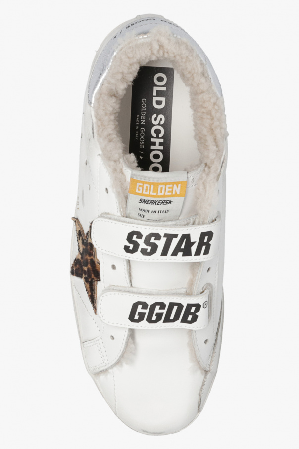 White 'Old School' sneakers Golden Goose - IetpShops Egypt - buy