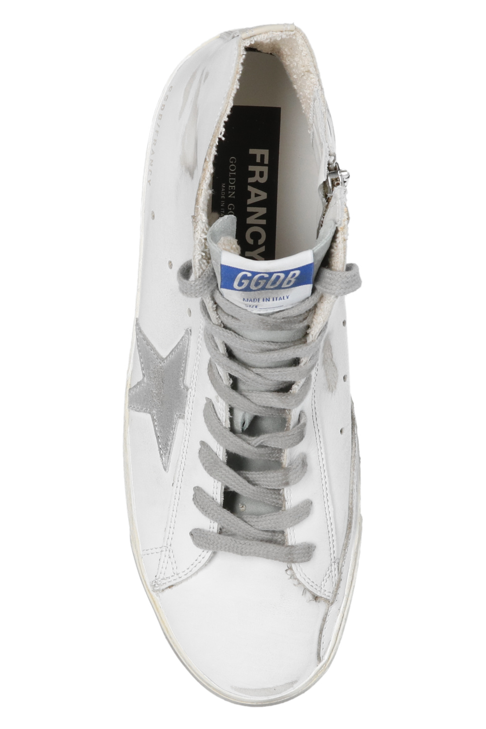 Golden Goose ‘Francy Classic’ high-top sneakers