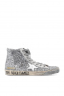 Golden Goose GREY ‘Francy Classic’ high-top sneakers