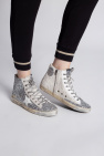 Golden Goose GREY ‘Francy Classic’ high-top sneakers
