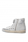 Golden Goose GREY ‘Francy Classic’ high-top sneakers