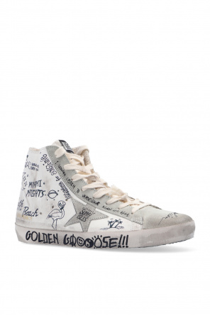 Golden Goose ‘Francy Classic’ high-top sneakers