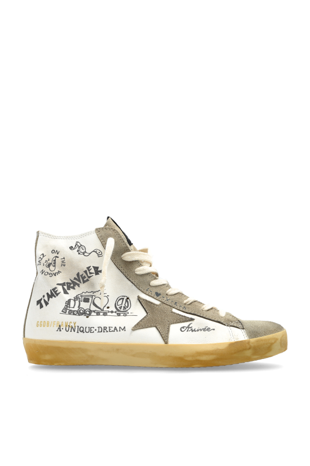 Golden Goose Buty sportowe `Francy Classic`