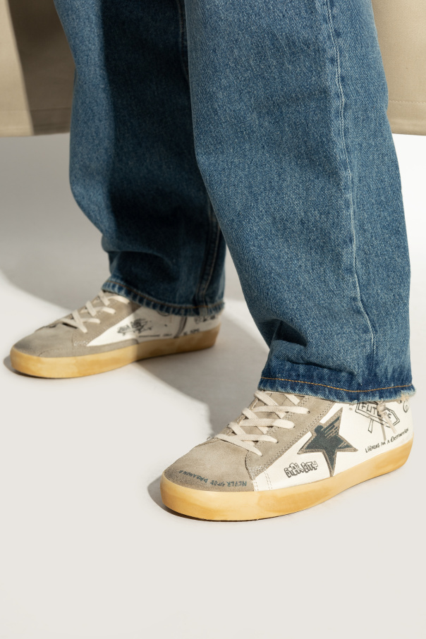 Golden Goose Buty sportowe `Francy Classic`