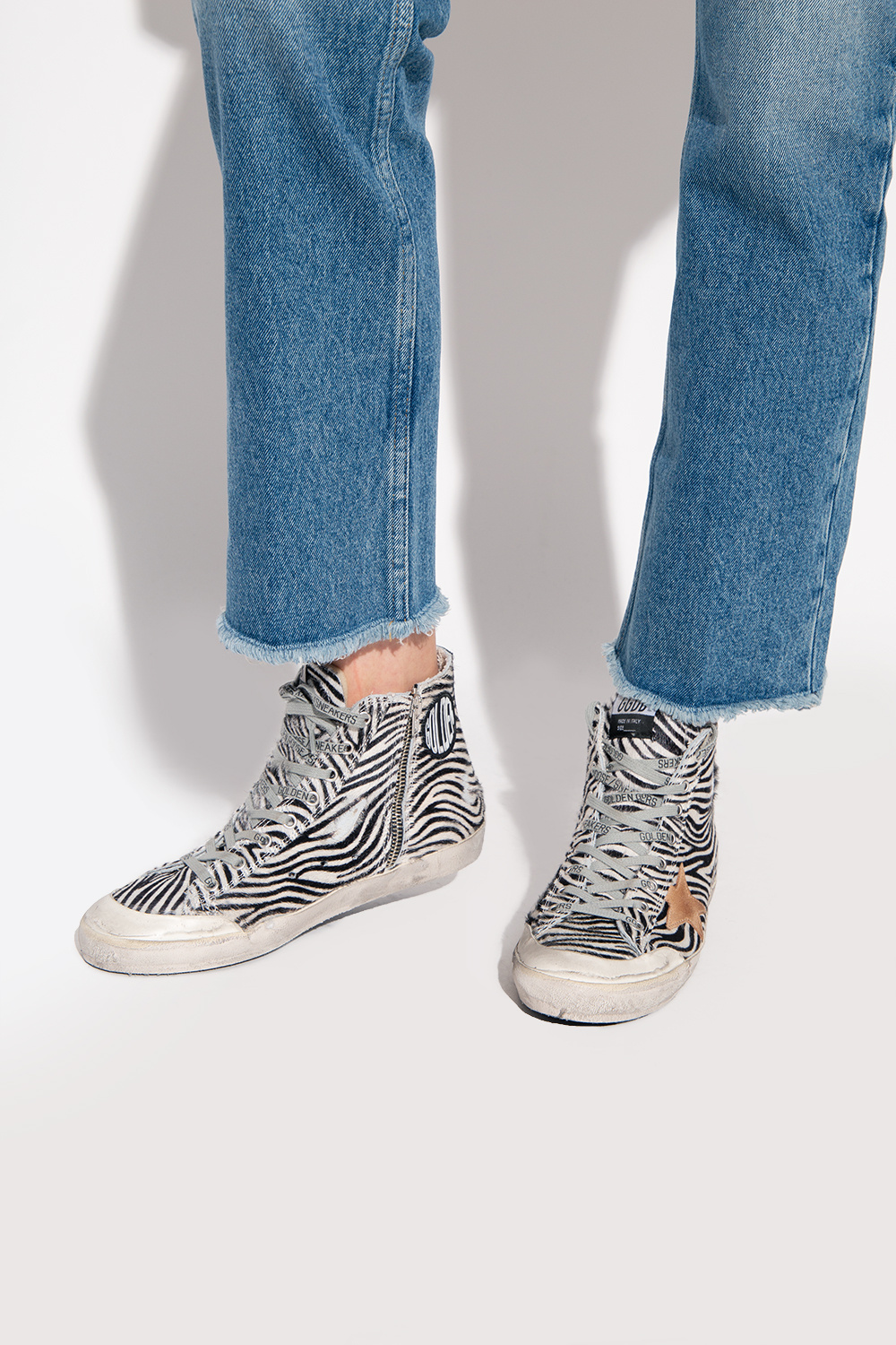 Golden Goose ‘Francy Penstar’ high-top sneakers