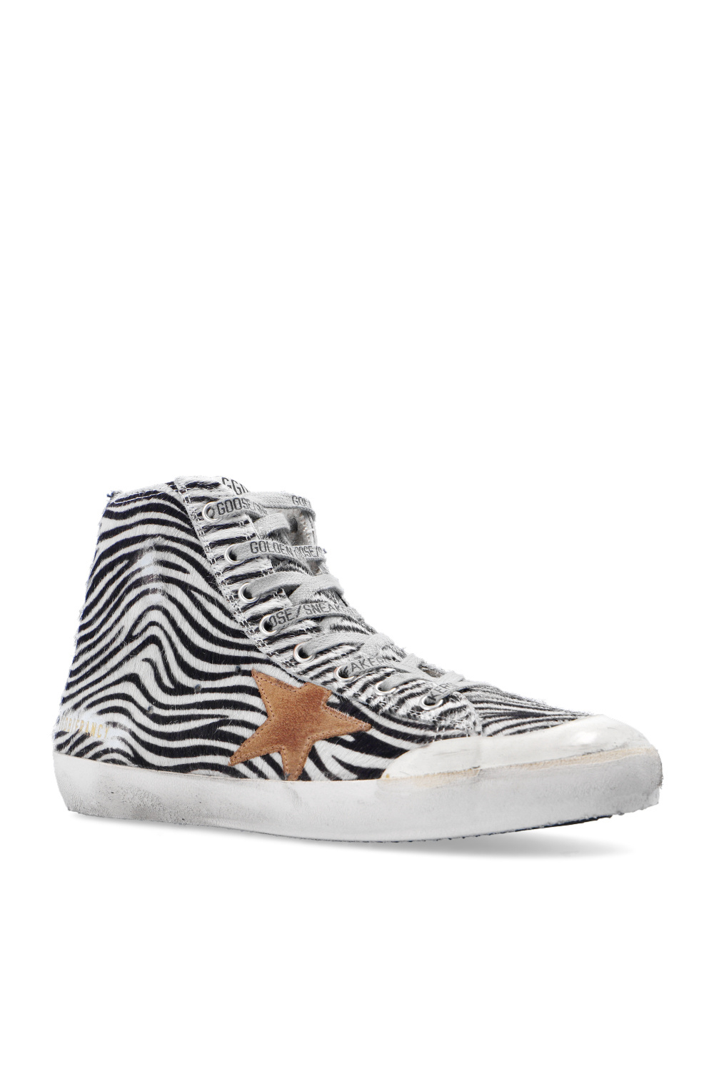 Golden Goose ‘Francy Penstar’ high-top sneakers