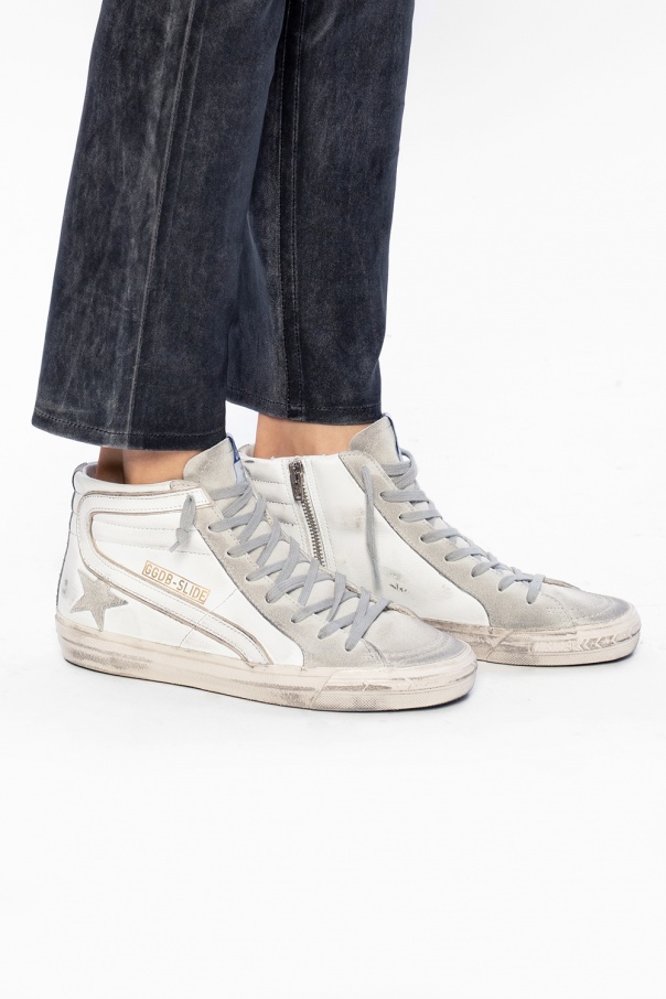 Golden Goose ‘Slide Classic’ high-top sneakers