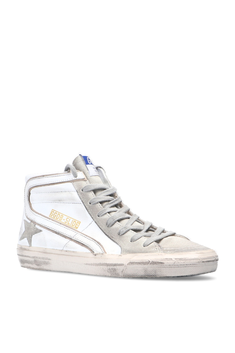 high top golden goose sneakers