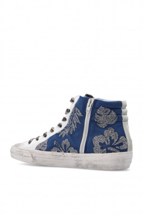 Golden Goose ‘Slide Classic’ high-top sneakers