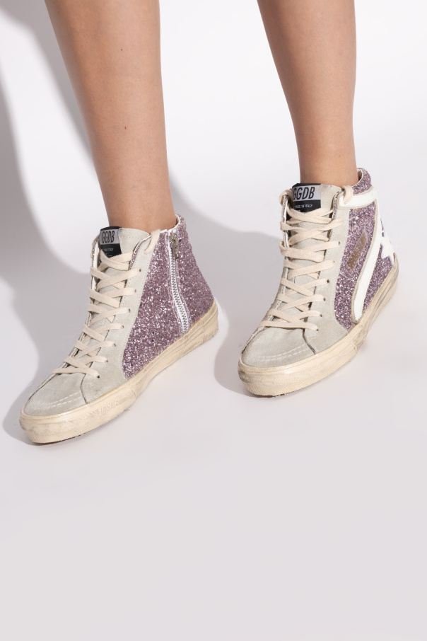Golden Goose Buty sportowe `SLIDE CLASSIC`