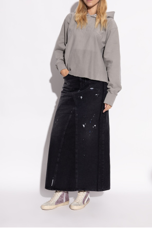 Golden Goose Buty sportowe `SLIDE CLASSIC`