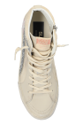 Golden Goose beige High-top sneakers 'Slide Classic'
