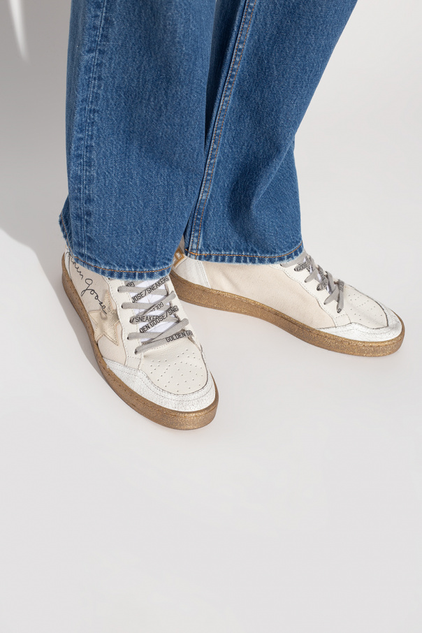 Golden Goose ‘Ball Star’ high-top sneakers