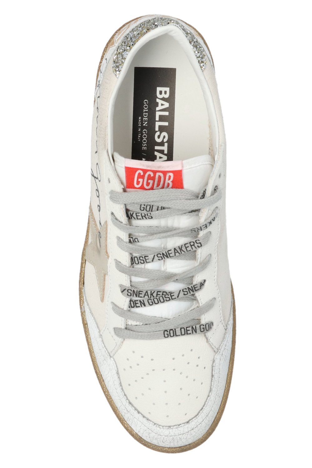 Golden Goose ‘Ball Star’ high-top sneakers