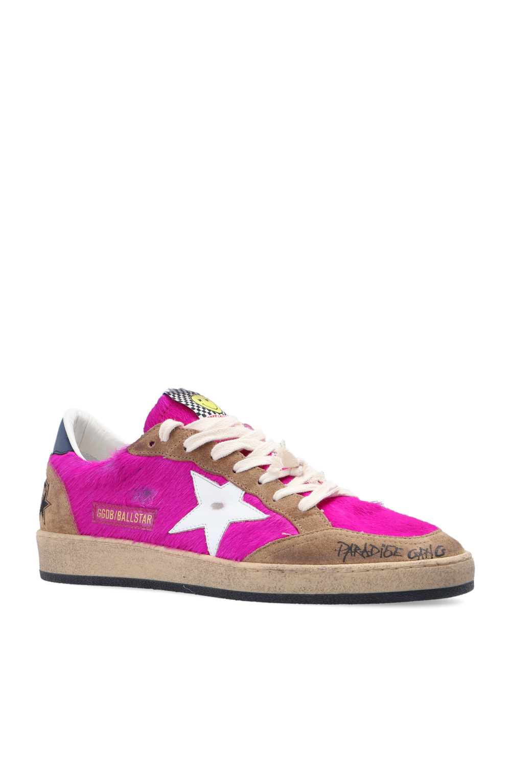 Golden Goose ‘Ball Star’ high-top sneakers