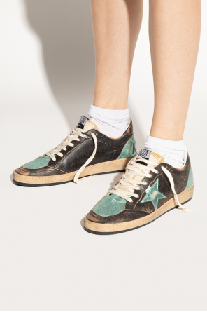 Golden Goose Women's Ball-Star Black Suede Low-top Sneaker | 8 M by Mitchell Stores