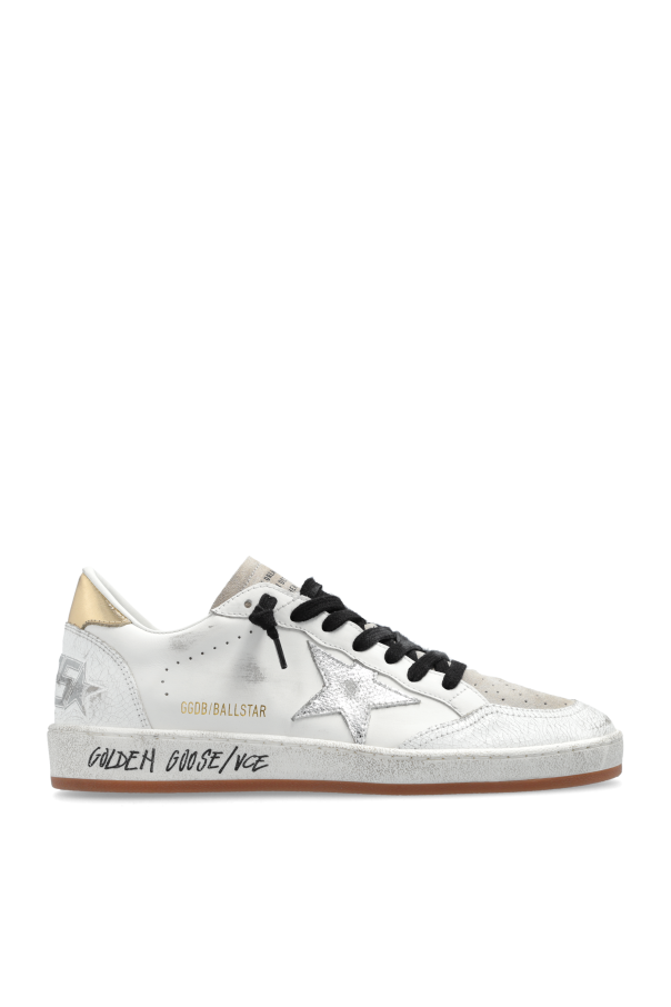 Golden Goose Buty sportowe `Ball Star`