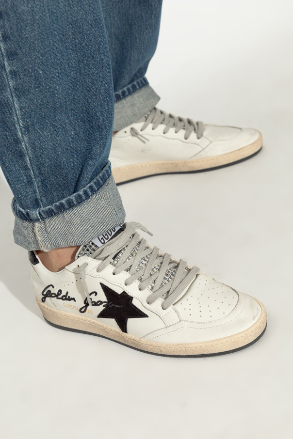 Golden Goose Buty sportowe `Ball Star`